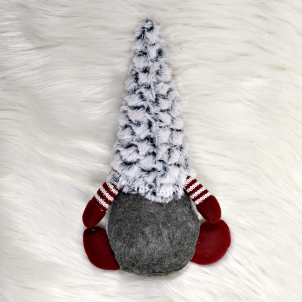 Christmas Holiday Elf Gnome Dwarf Ornament Toy - Picture 3 of 3